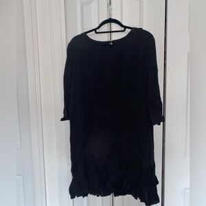 New Black Metaphor Dress Size XL